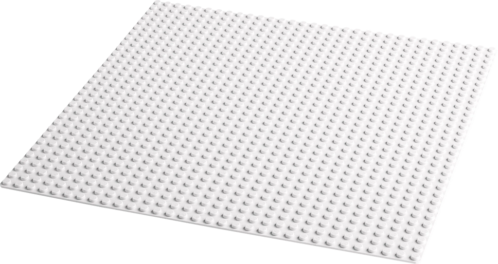 11026- White Baseplate
