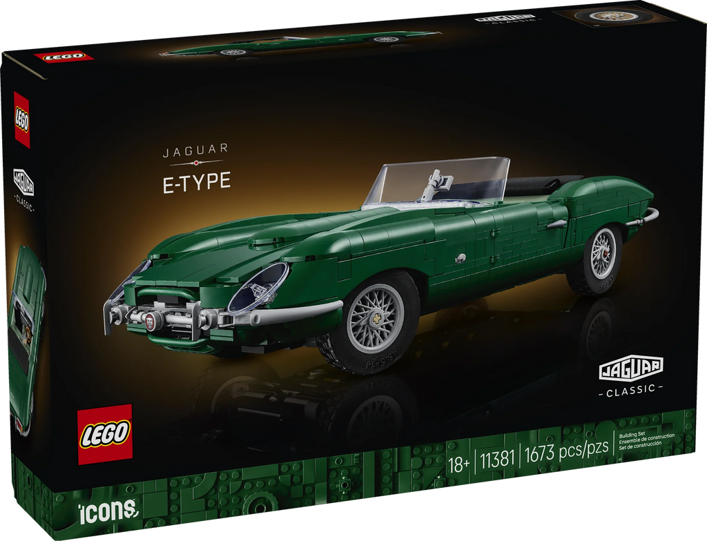11381 Jaguar E-Type