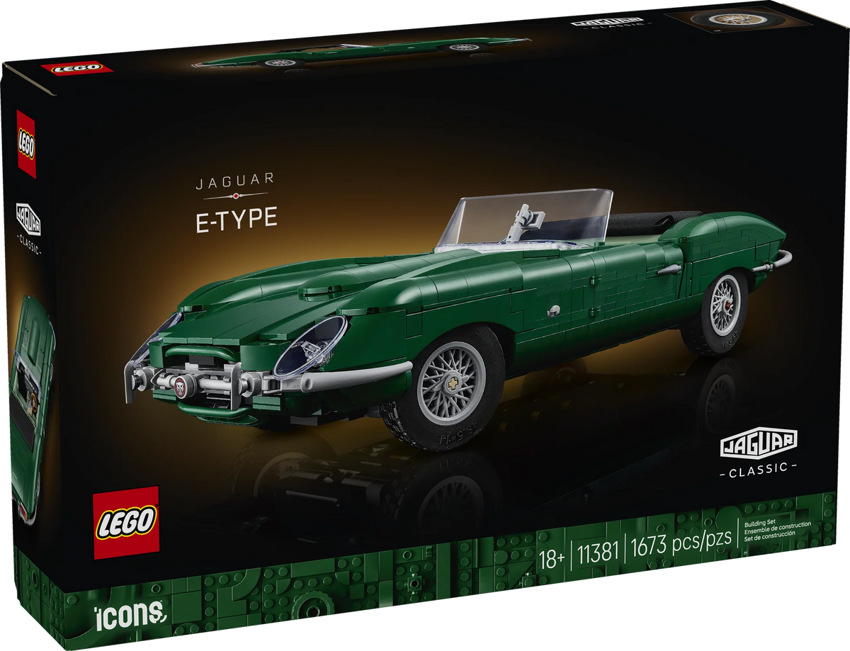 11381 Jaguar E-Type