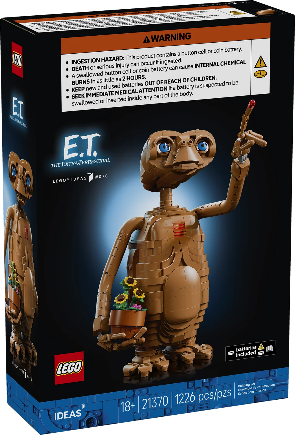 21370 E.T. the Extra-Terrestrial
