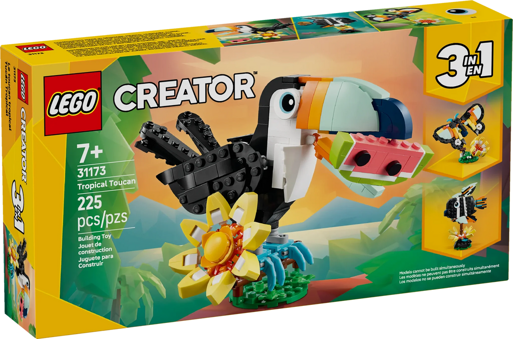 31173 Wild Animals: Tropical Toucan