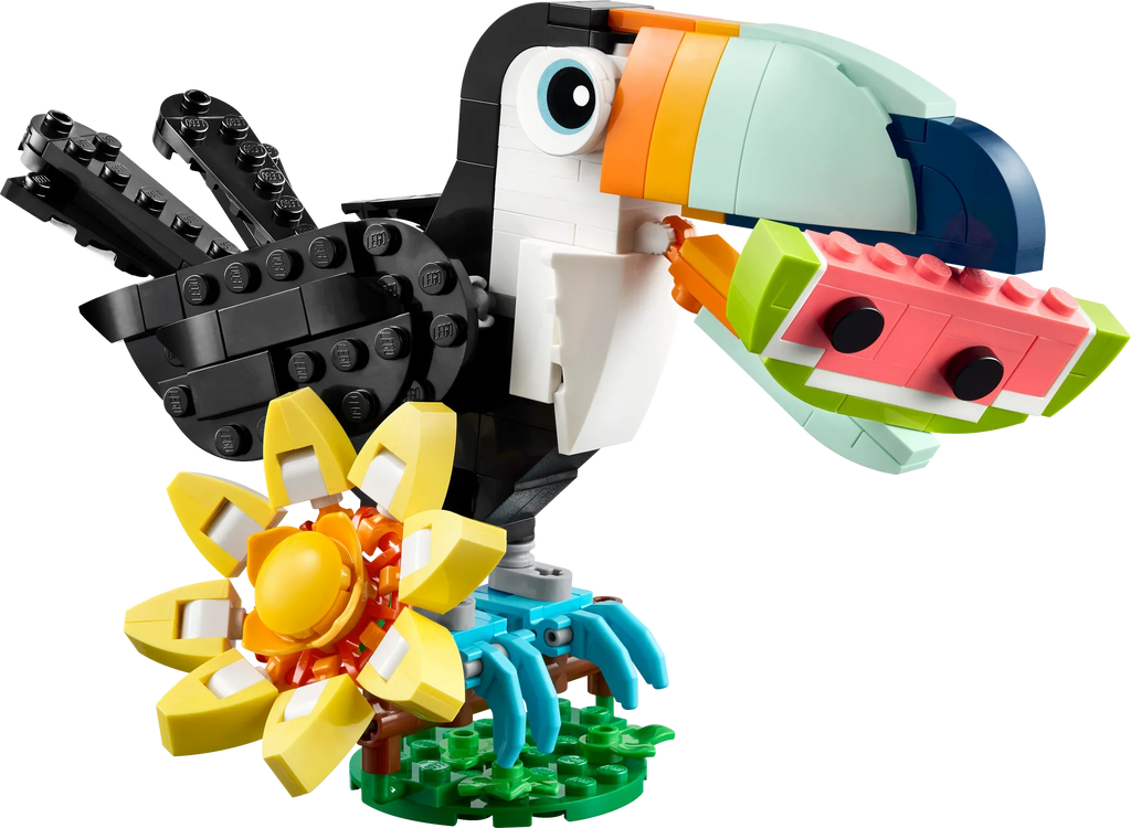 31173 Wild Animals: Tropical Toucan