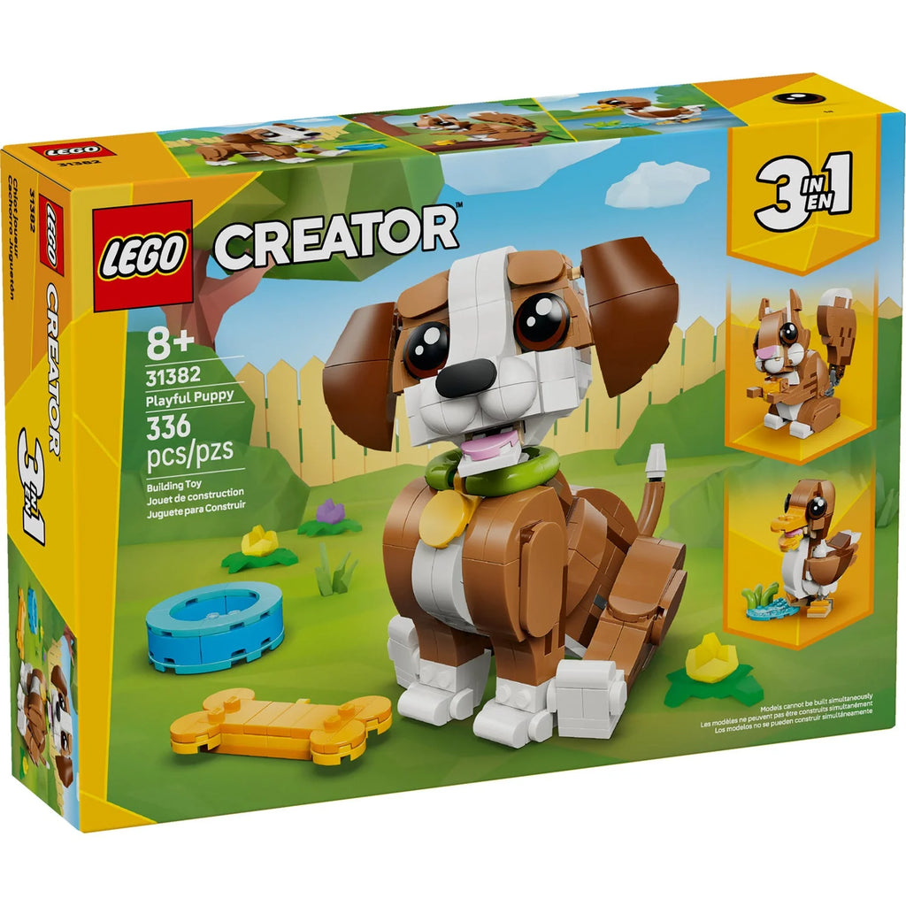 31382 Cute Animals: Playful Puppy Dog