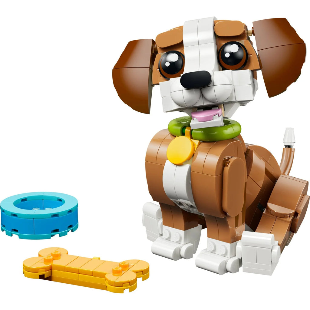 31382 Cute Animals: Playful Puppy Dog