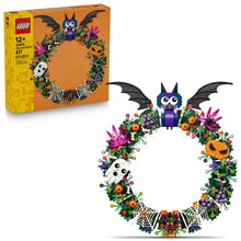 40825 Halloween Wreath