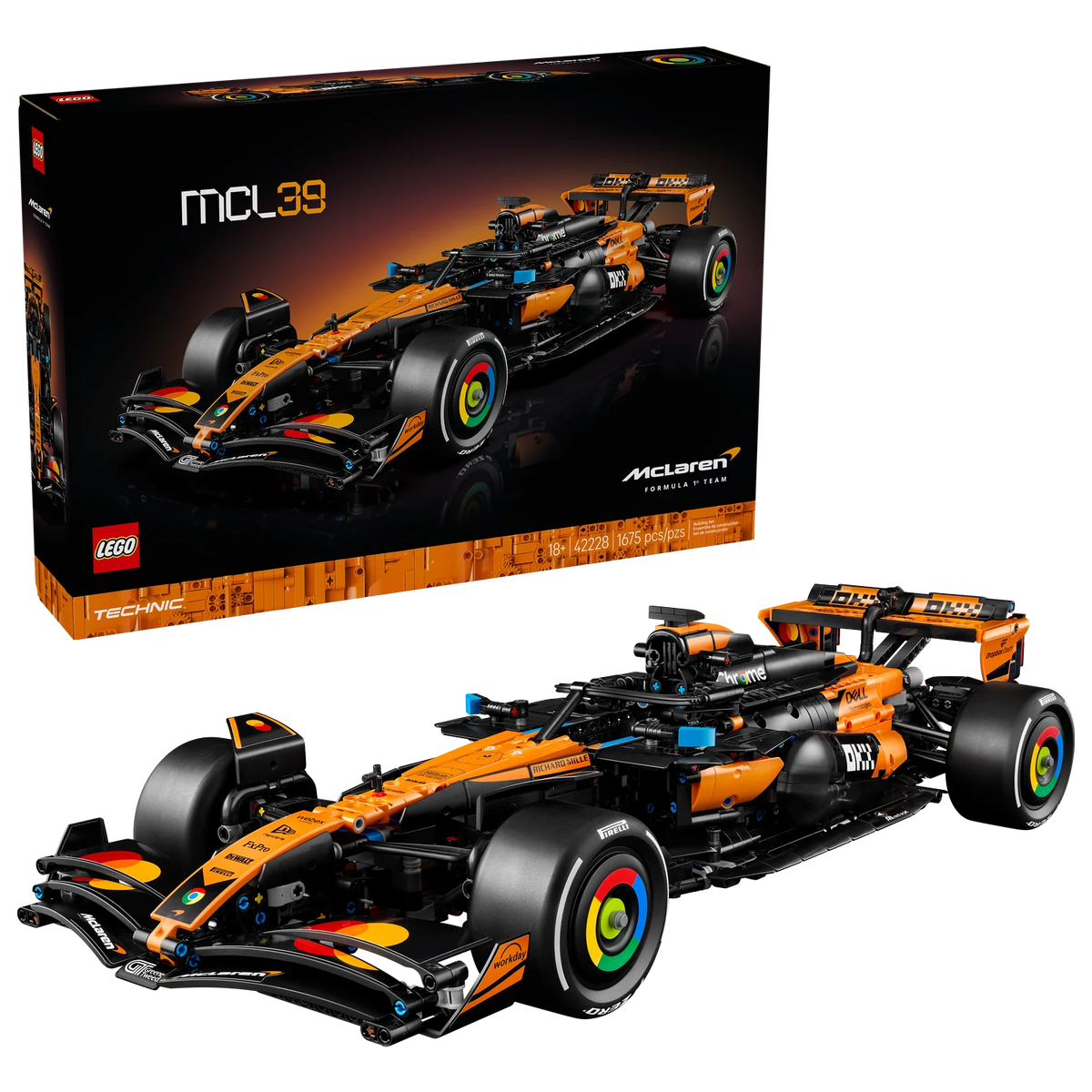 42228 McLaren MCL39 F1® Car