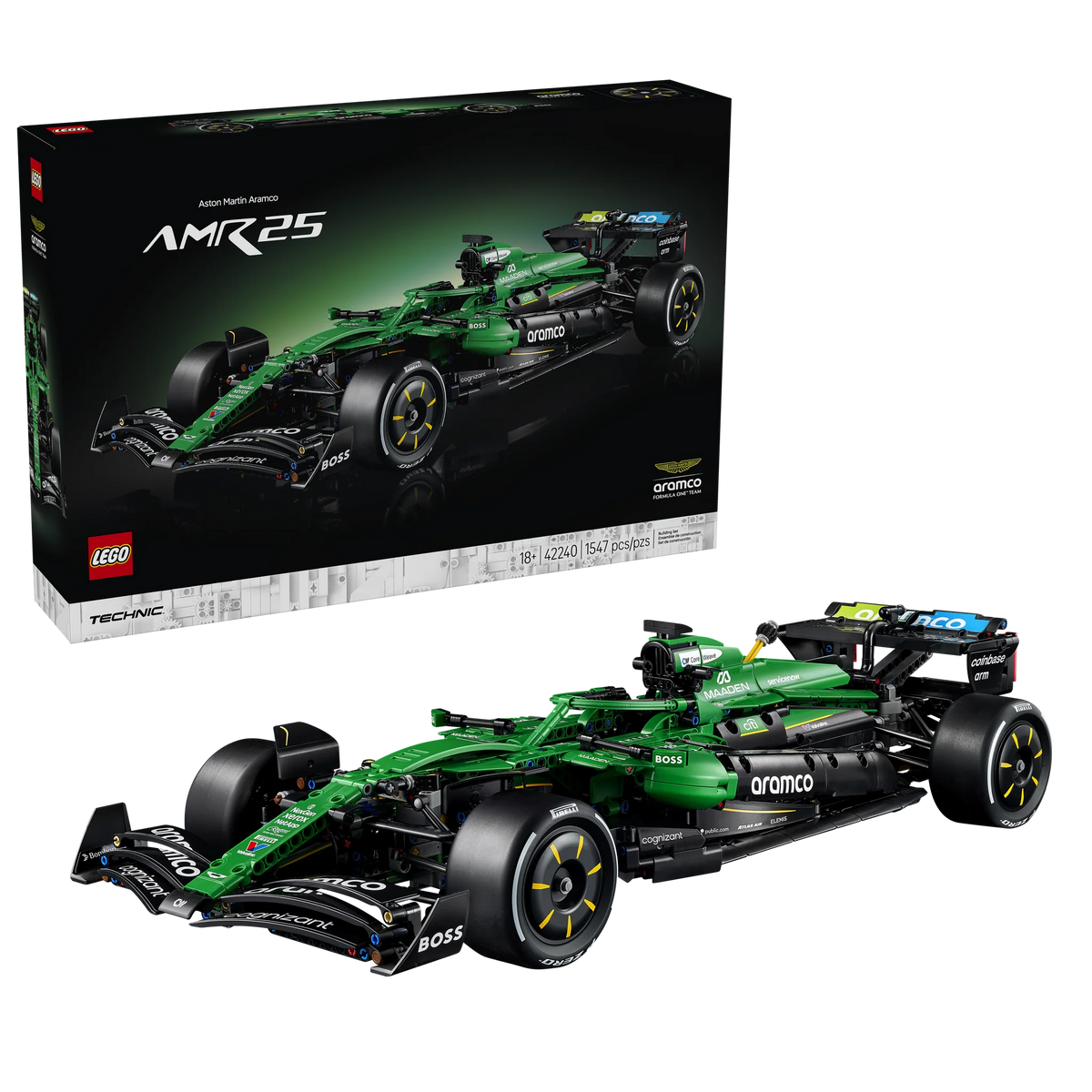 42240 Aston Martin Aramco AMR25 F1® Car