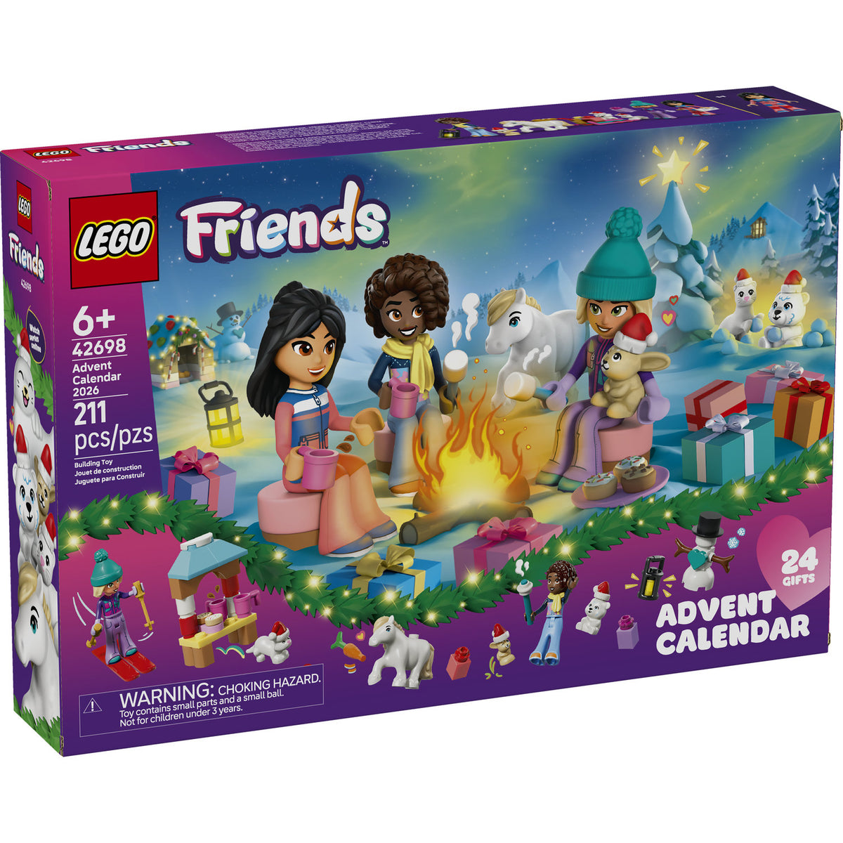 42698 LEGO® Friends Advent Calendar 2026