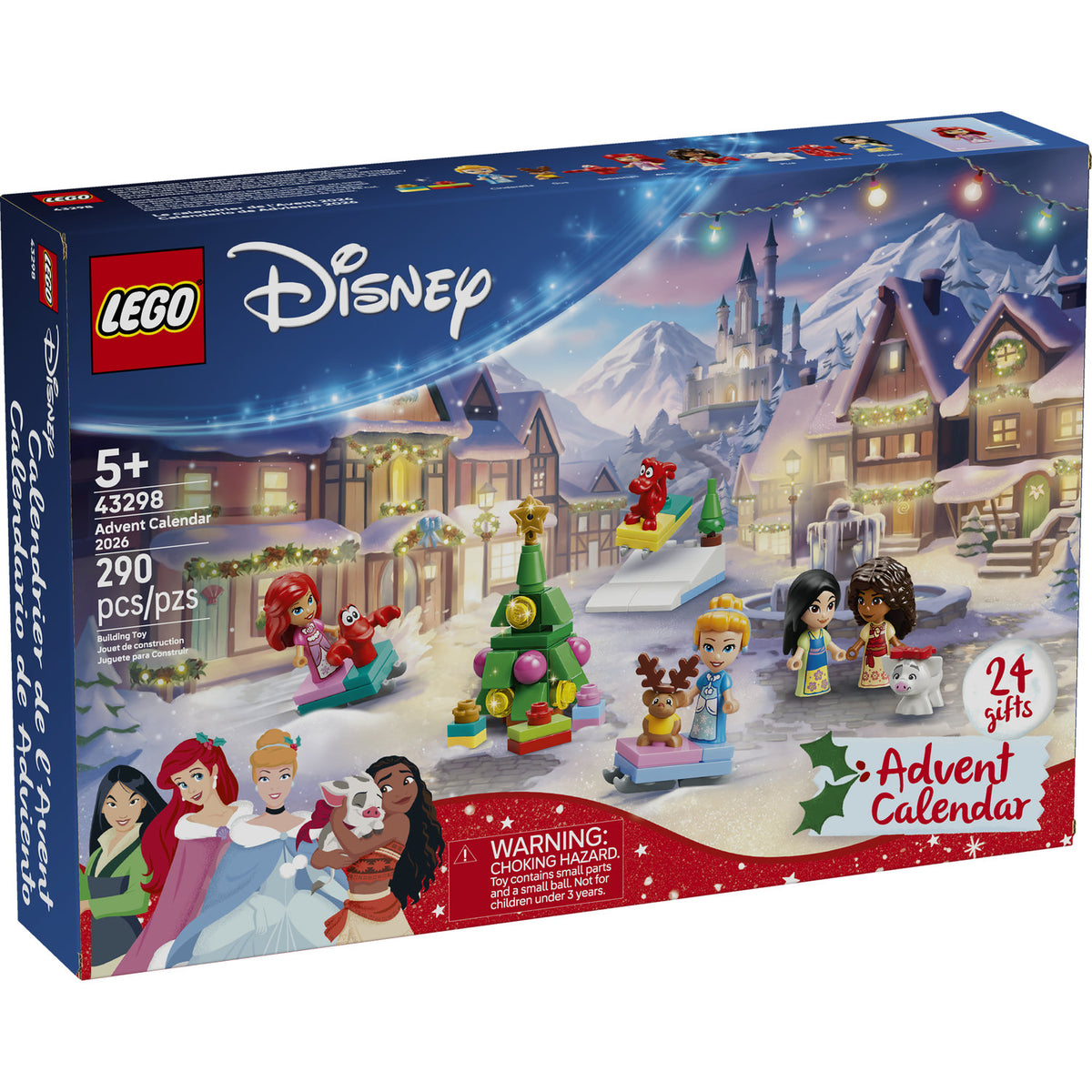 43298 LEGO® ǀ Disney Princess Advent Calendar 2026