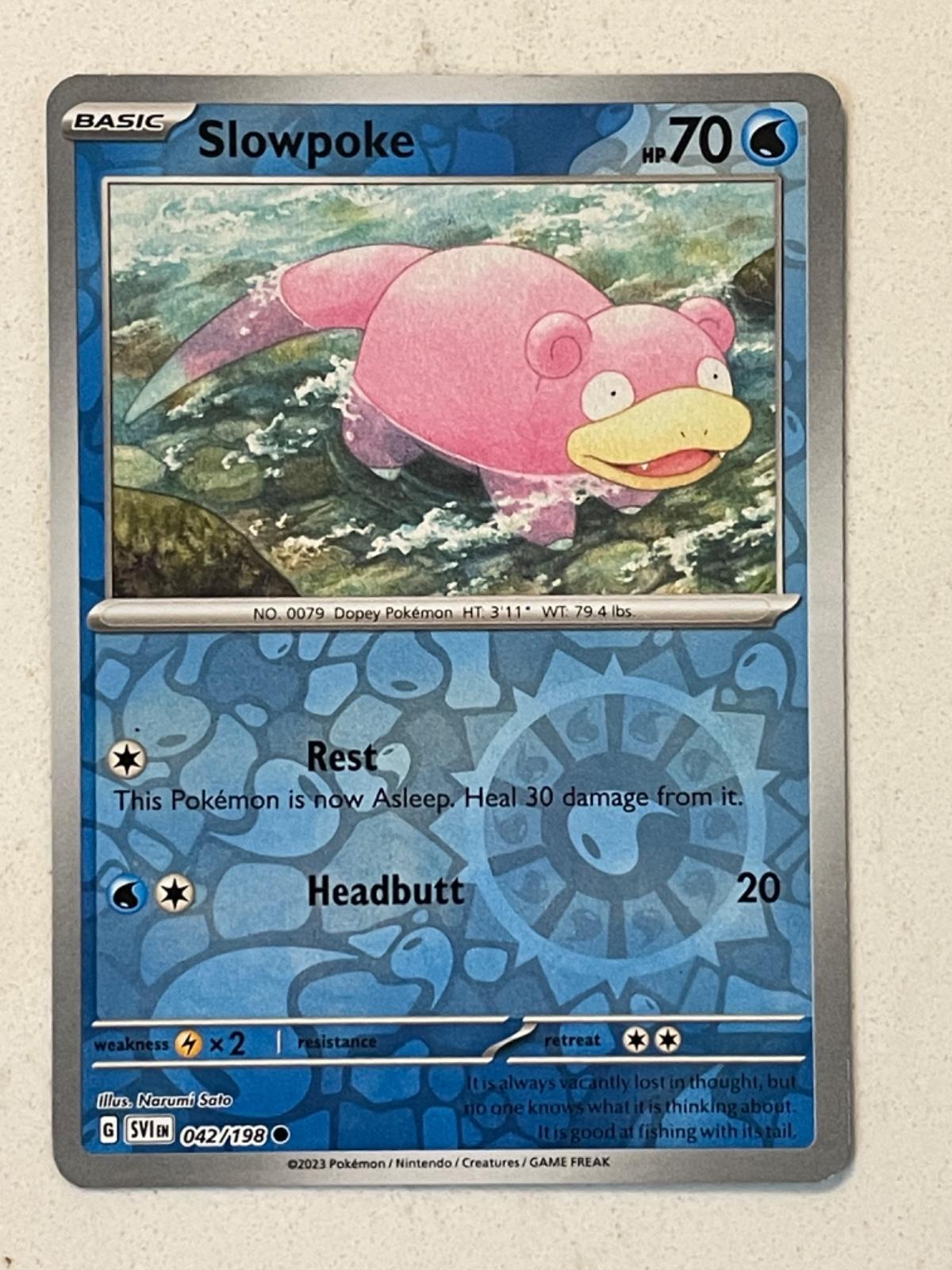 Slowpoke - 042/198
