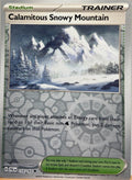 Calamitous Snowy Mountain