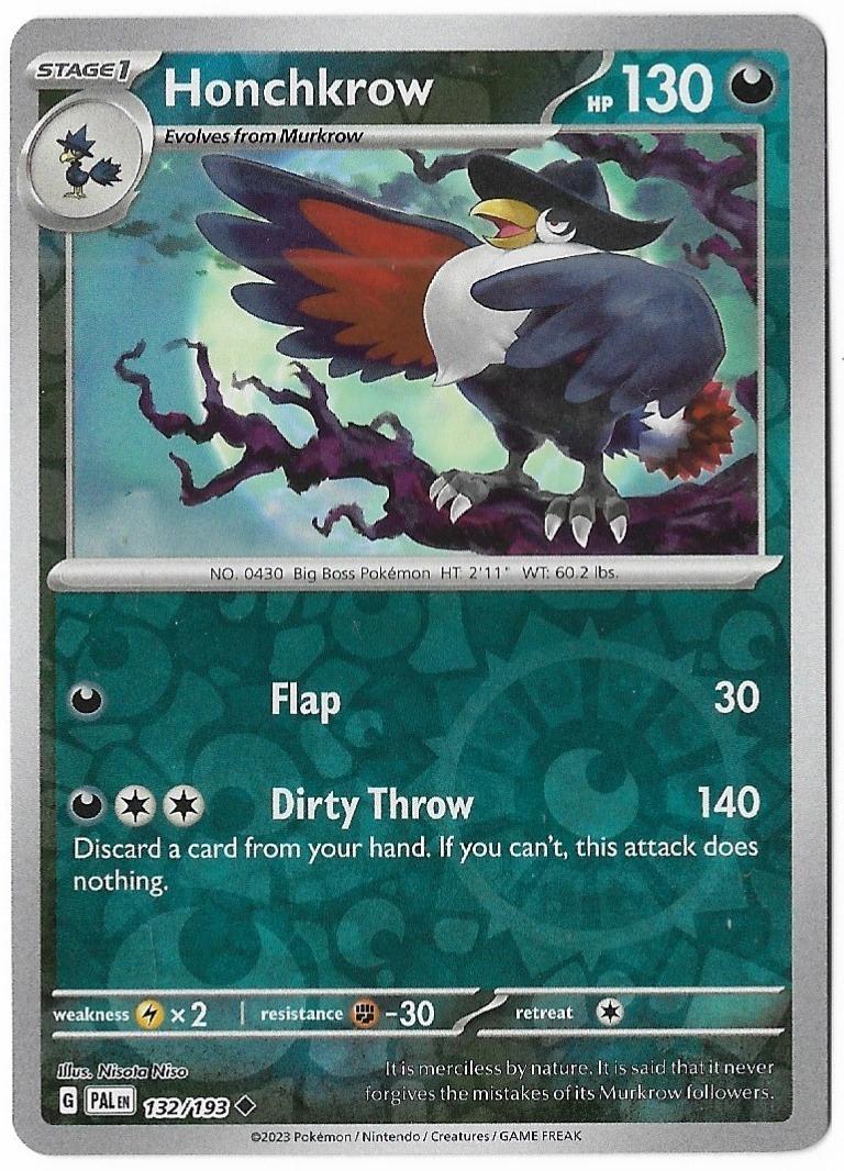 Honchkrow