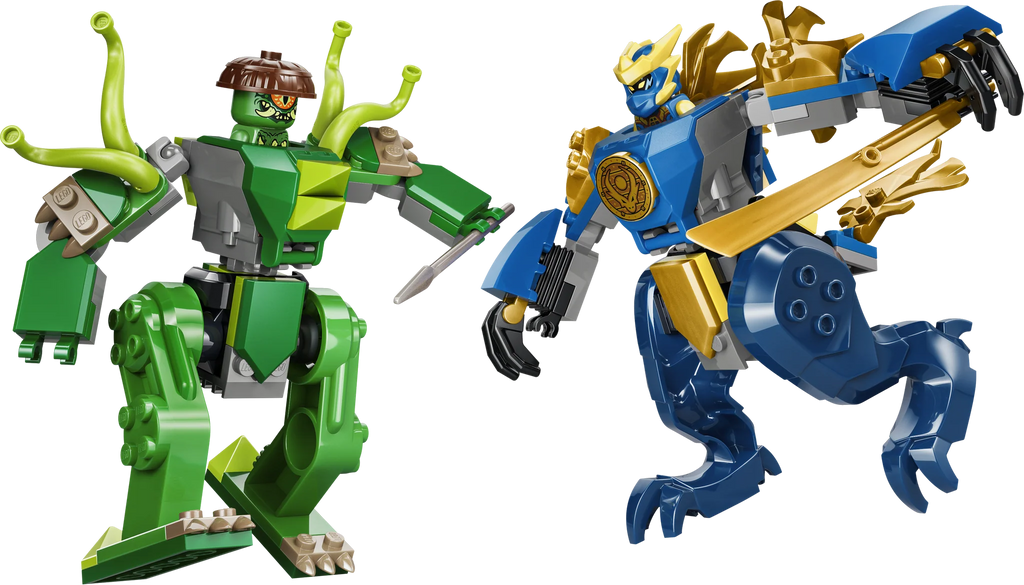 71853 Jay's Dragon Mech Fight