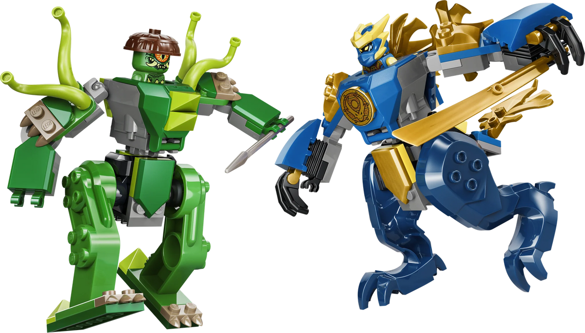 71853 Jay's Dragon Mech Fight