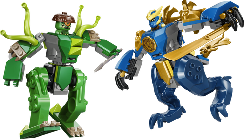 71853 Jay's Dragon Mech Fight