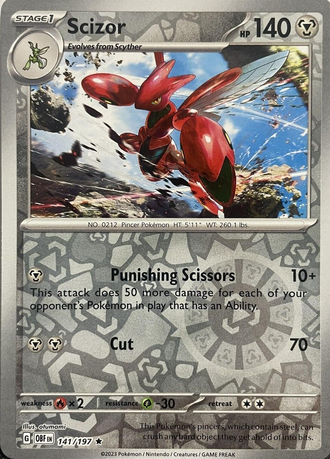 Scizor