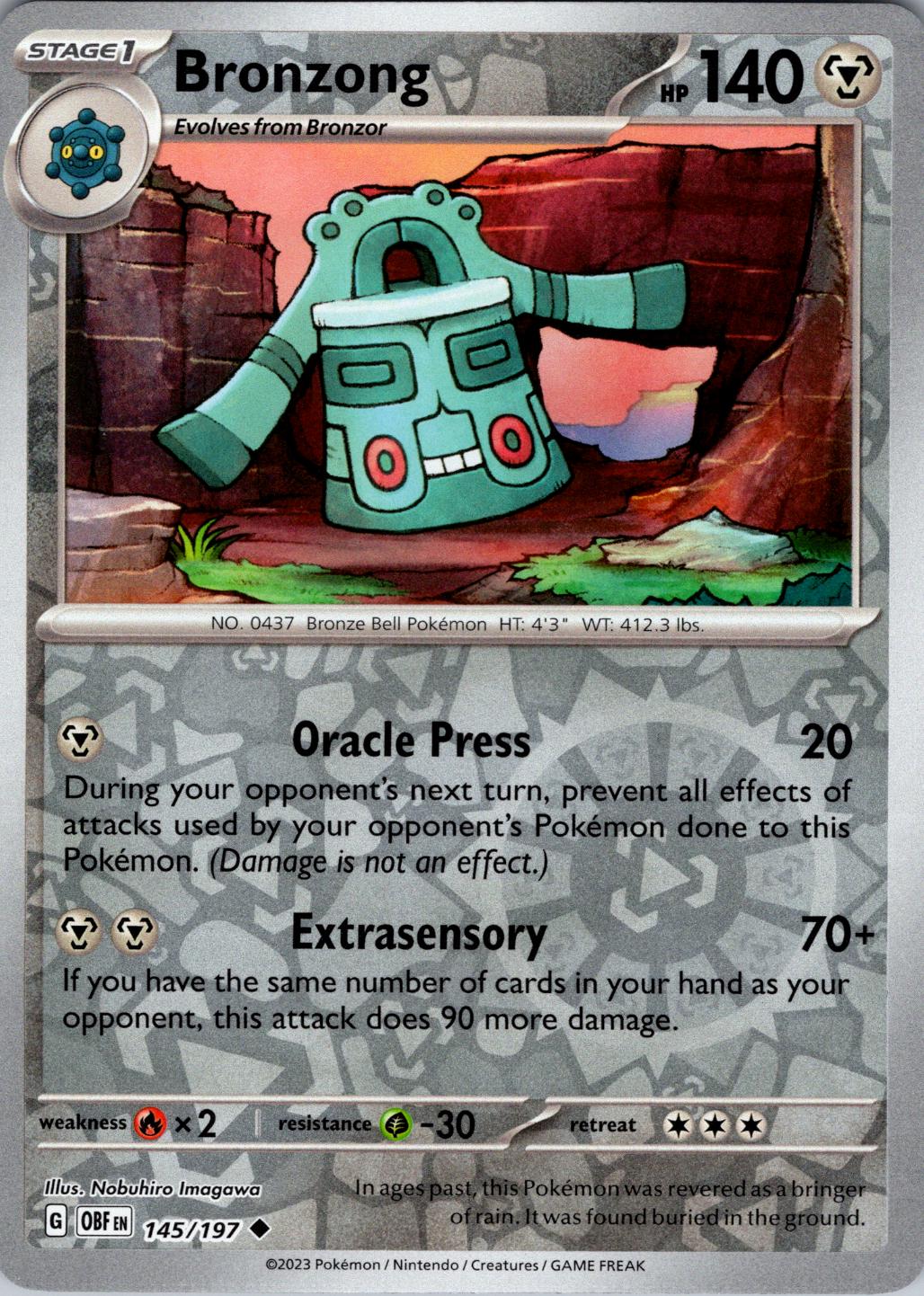 Bronzong