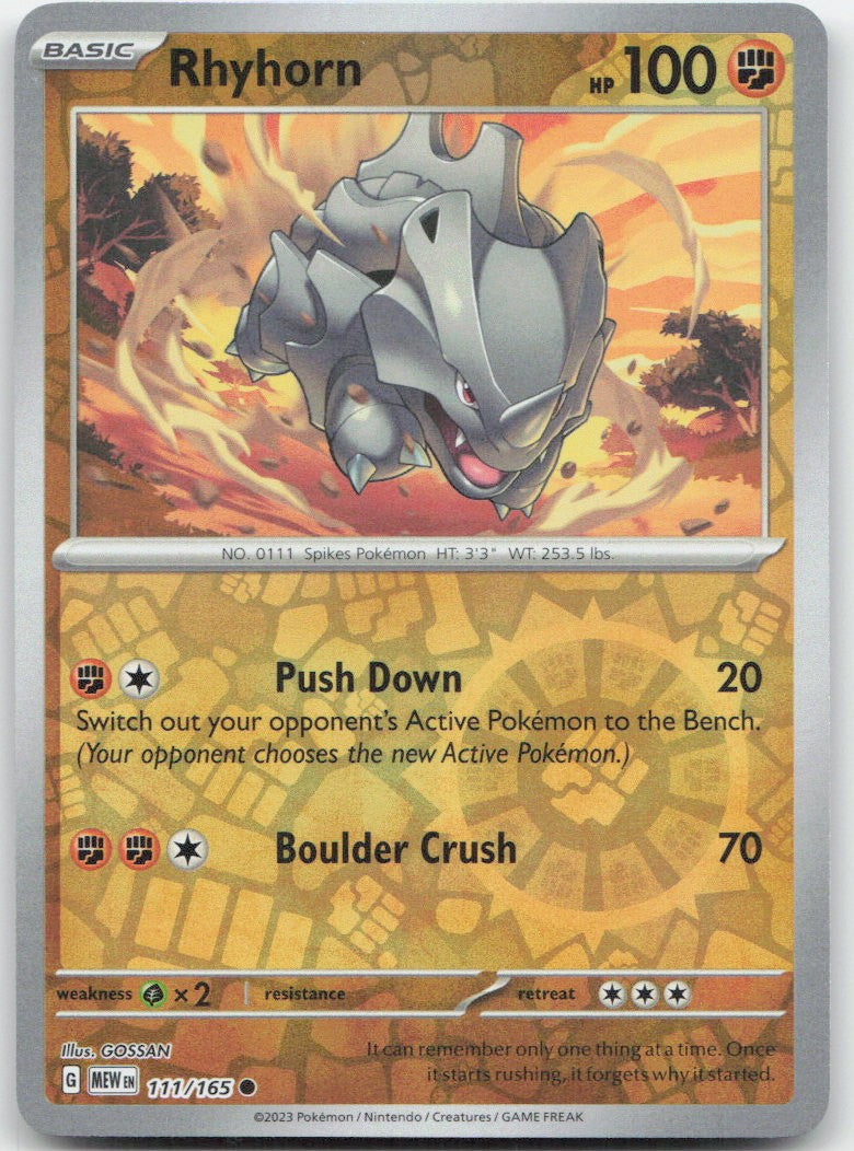 Rhyhorn