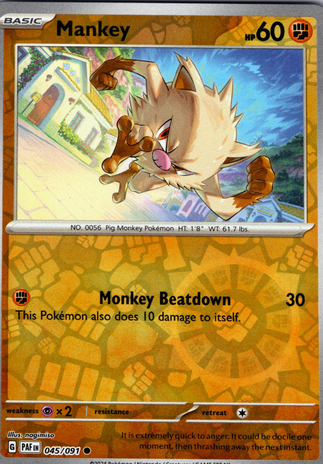 Mankey - 045/091