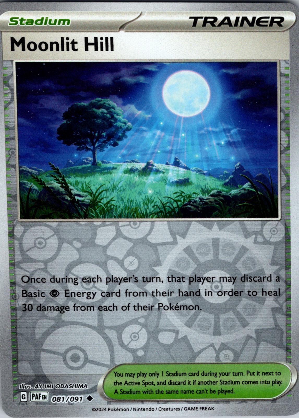 Moonlit Hill