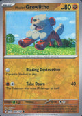 Hisuian Growlithe - 099/167