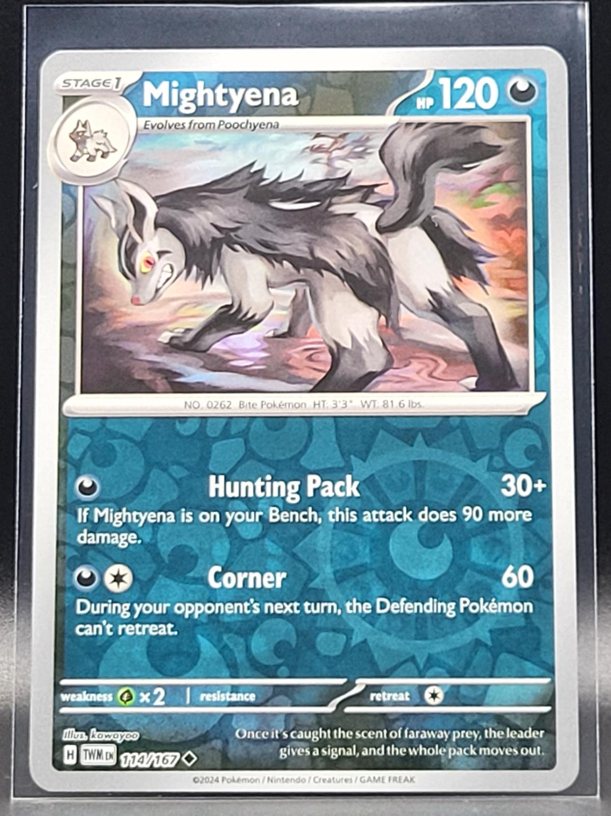 Mightyena
