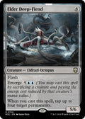 Elder Deep-Fiend (Ripple Foil)