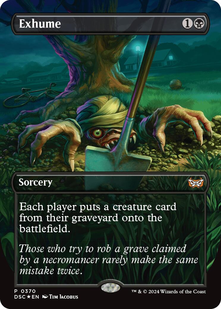 Exhume (Borderless)