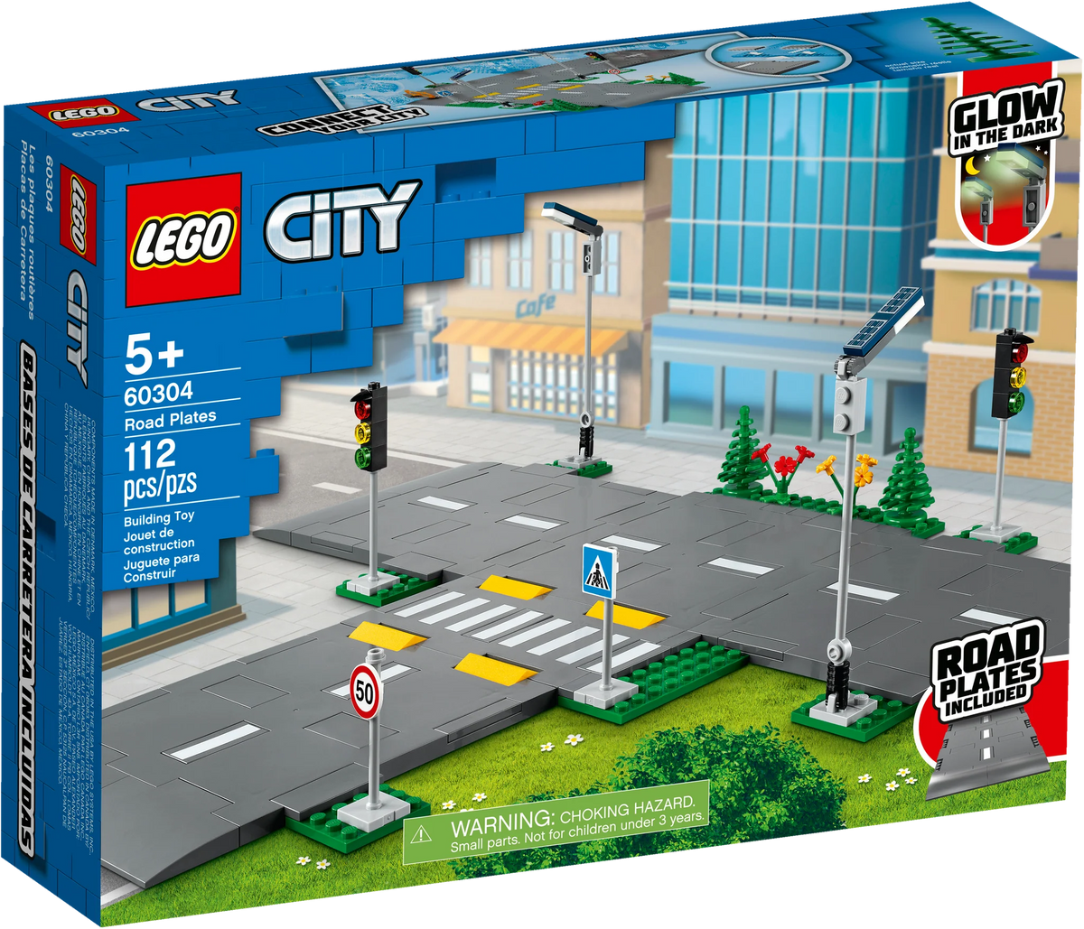 LEGO- 60304 Road Plates