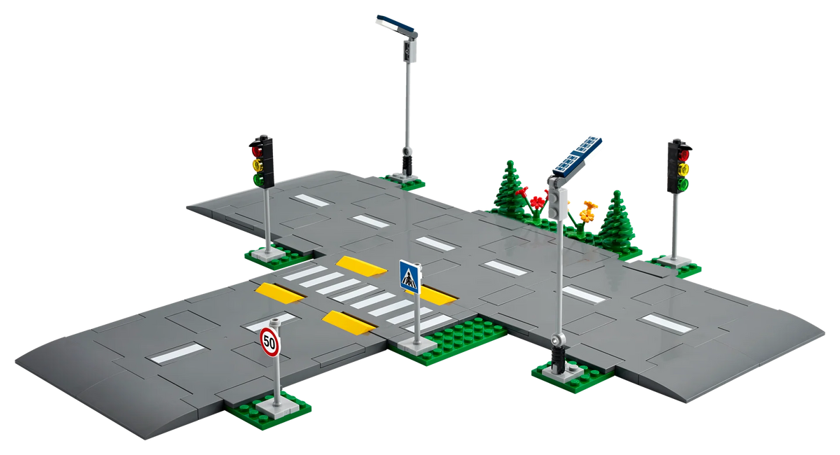LEGO- 60304 Road Plates