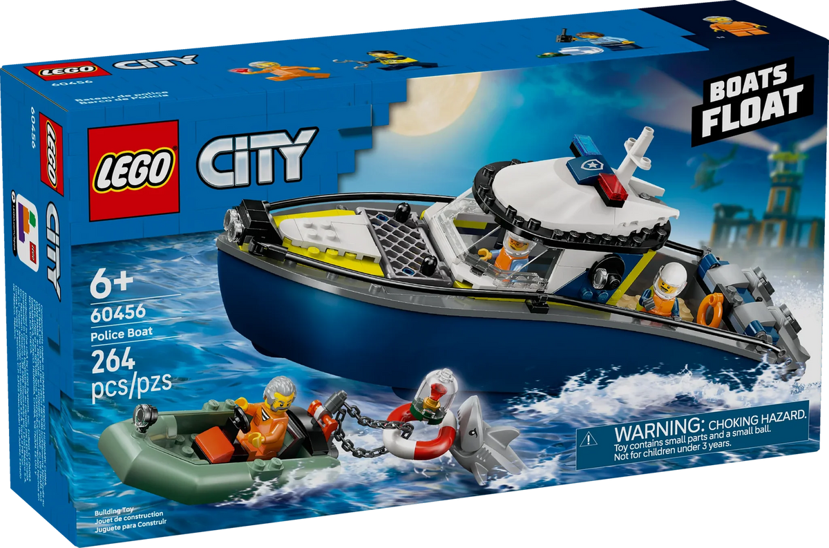 60456 Police Boat Chase