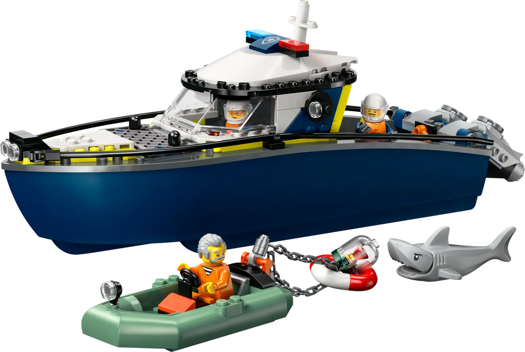 60456 Police Boat Chase