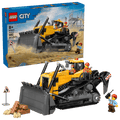 60466 Yellow Bulldozer
