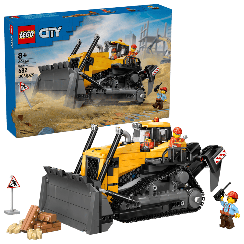 60466 Yellow Bulldozer