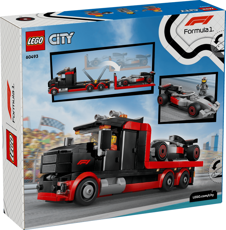F1® Display Truck with Audi F1® Race Car