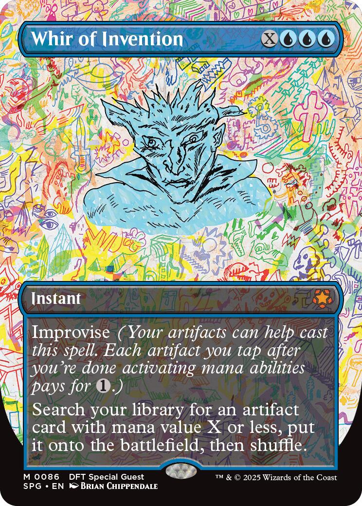 Whir of Invention (Borderless)