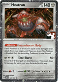 Heatran - 123/167 (Cosmos Holo)
