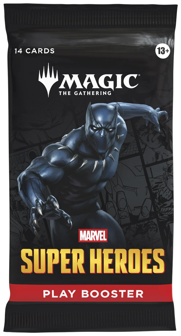Marvel Super Heroes - Play Booster Pack