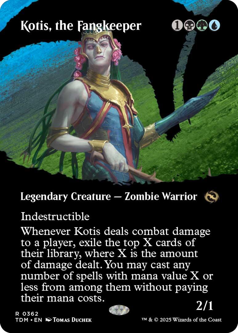 Kotis, the Fangkeeper (Borderless)