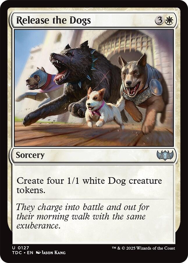 Release the Dogs