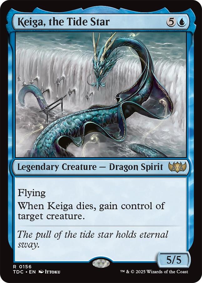 Keiga, the Tide Star