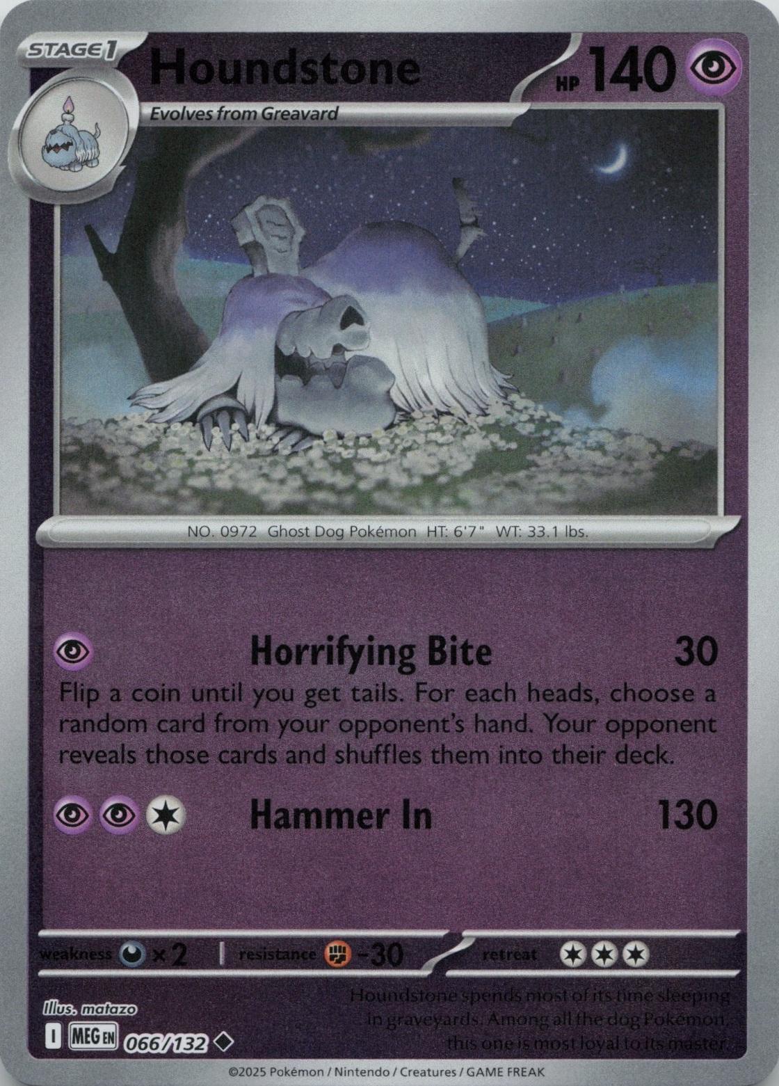 Houndstone - 066/132