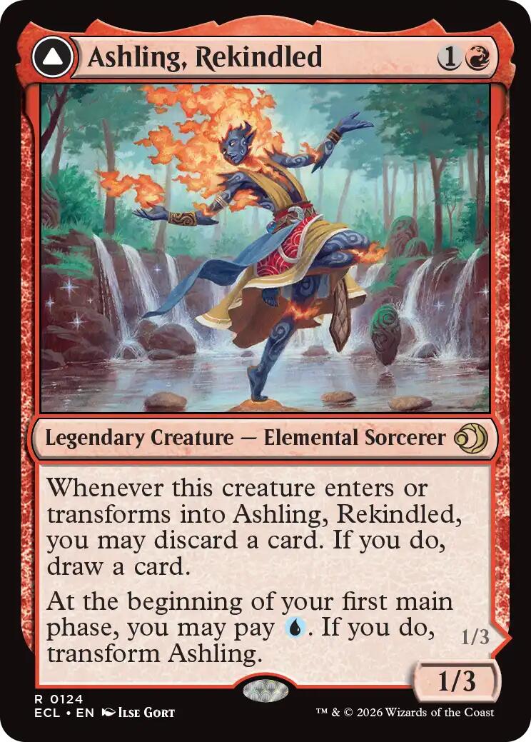 Ashling, Rekindled