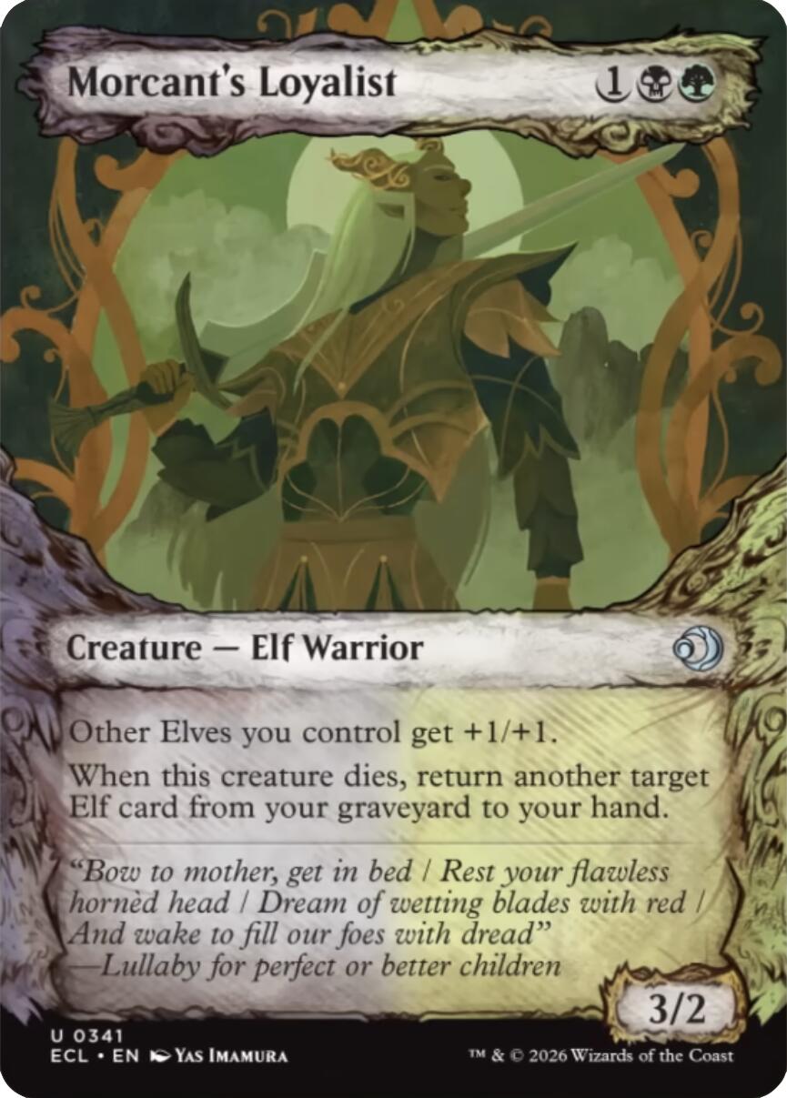 Morcant's Loyalist (Showcase)
