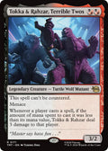 Tokka & Rahzar, Terrible Twos