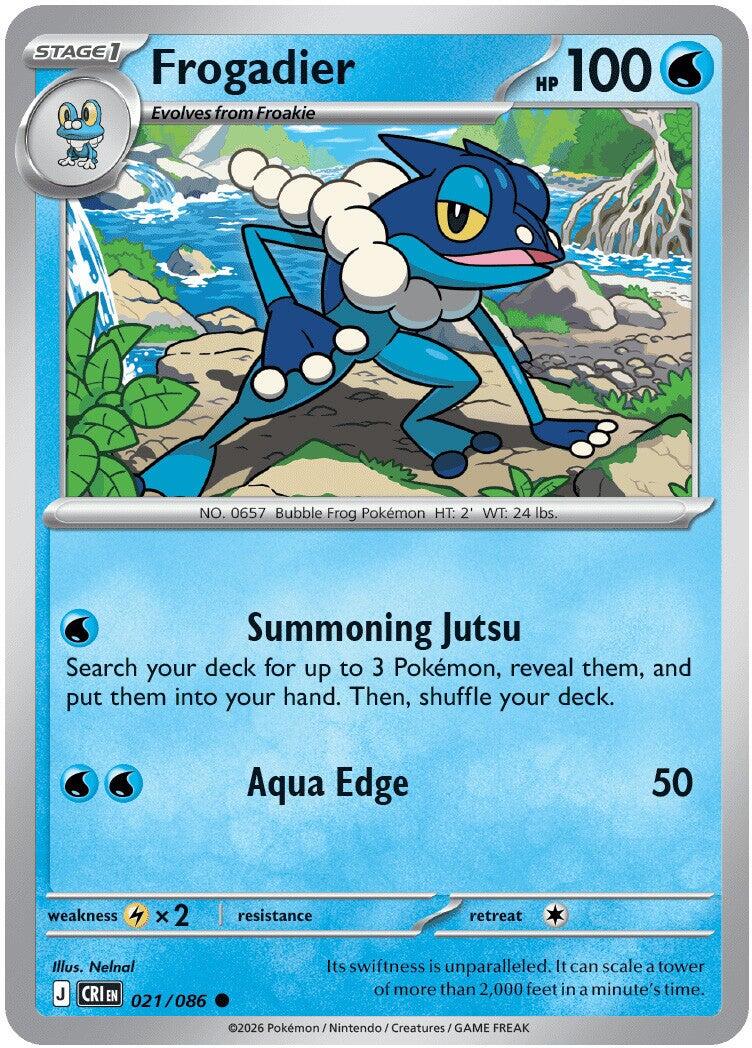 Frogadier - 021/086