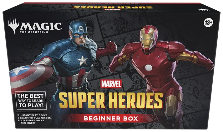 Magic: The Gathering - Marvel Super Heroes - Beginner Box