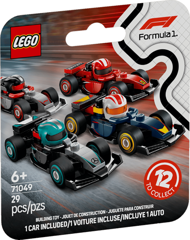 Retired- 71049 F1® Collectible Race Cars