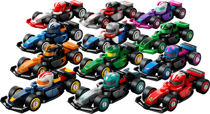 Retired- 71049 F1® Collectible Race Cars