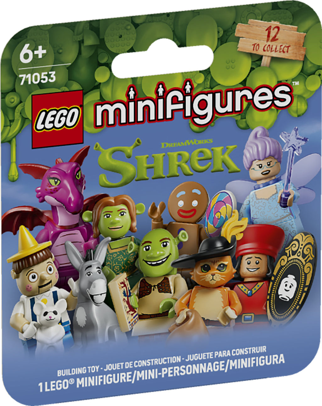 71053 LEGO® Minifigures Shrek Series